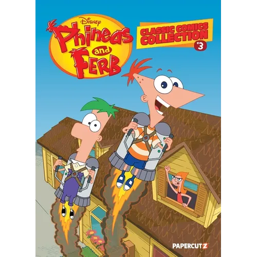 Disney Phineas and Ferb Classic Comics Collection Vol. 3 - Paperback