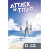 Attack on Titan 22 - Paperback