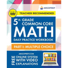 5th Grade Common Core Math: Daily Practice Workbook - Part I: Multiple Choice 1000+ Practice Questions and Video Explanations Argo Brothers (Commo - Paperback
