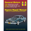 Gm: Cadillac Eldorado 1971-85, Seville 1980-85, Oldsmobile Toronado 1971-85 & Buick Riviera 1979-85 - Paperback