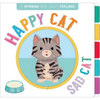 Happy Cat, Sad Cat: A Book of Opposites - Paperback