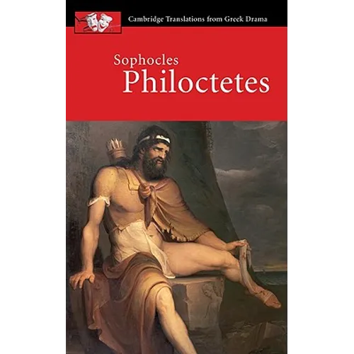 Sophocles, Philoctetes - Paperback