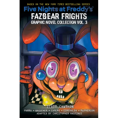 Five Nights at Freddy's: Fazbear Frights Graphic Novel Collection Vol. 3 (Five Nights at Freddy's Graphic Novel #3) - Paperback