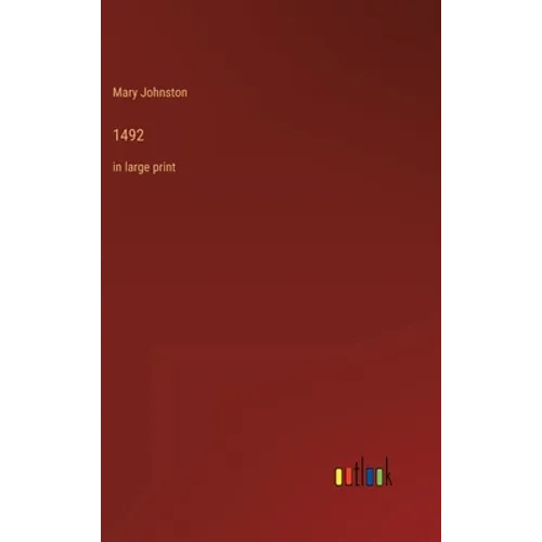 1492: in large print - Hardcover