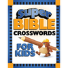 Super Bible Crosswords for Kids - Paperback