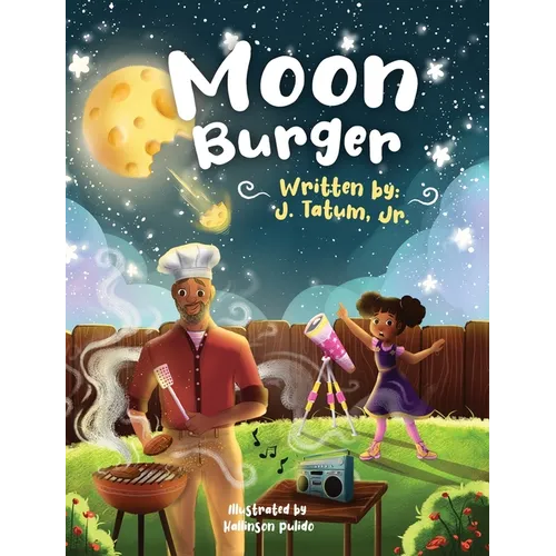 Moon Burger - Hardcover
