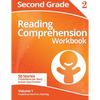Second Grade Reading Comprehension Workbook: Volume 1 - Paperback
