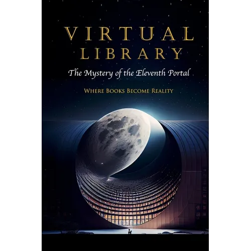 Virtual Library: The Mystery of the Eleventh Portal: Where Books Become Reality - Paperback