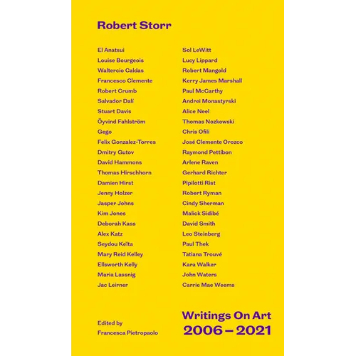 Writings on Art 2006-2021 - Hardcover