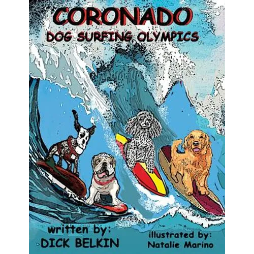 Coronado Dog Surfing Olympics - Paperback
