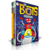 The Bots Collection (Boxed Set): The Most Annoying Robots in the Universe; The Good, the Bad, and the Cowbots; 20,000 Robots Under the Sea; The Dragon - Paperback
