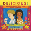 Delicious!: Poems Celebrating Street Food Around the World - Hardcover