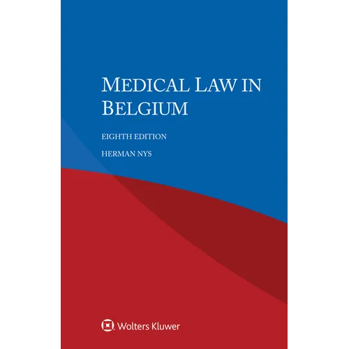 Medical Law in Belgium - Paperback
