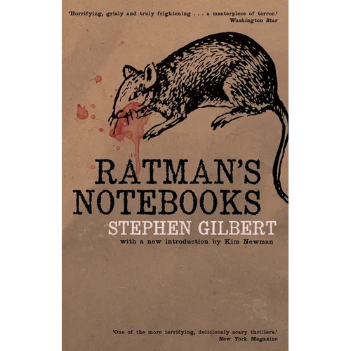 Ratman's Notebooks - Paperback