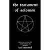 The Testament Of Solomon - Paperback