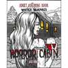 Adult Coloring Book Horror Cabin: Winter Vampires - Paperback