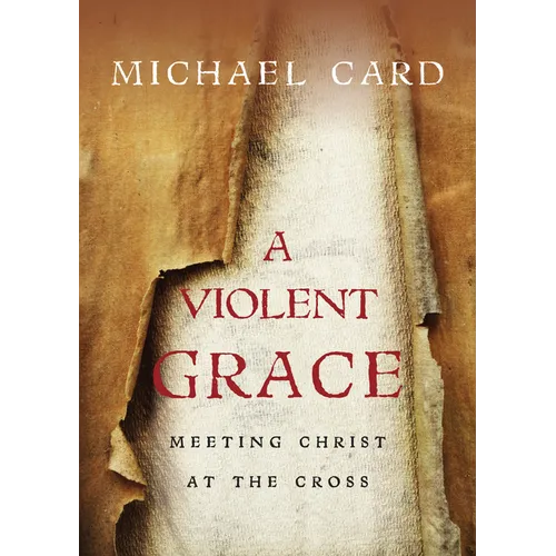 A Violent Grace: Meeting Christ at the Cross - Paperback