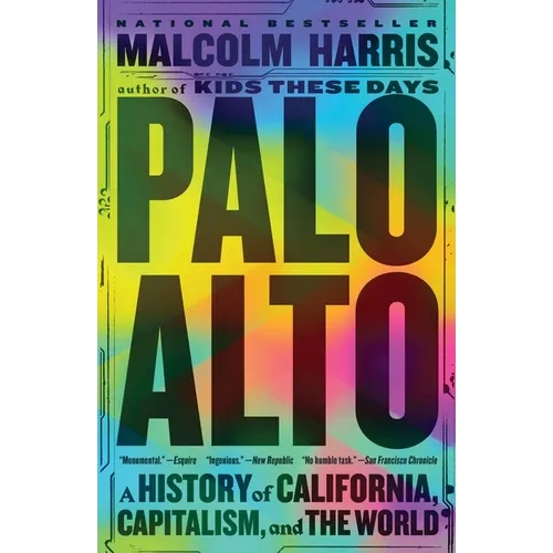 Palo Alto: A History of California, Capitalism, and the World - Paperback