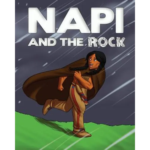 NAPI and The Rock: Level 3 Reader - Paperback