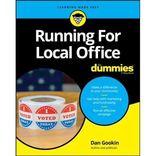 Running for Local Office for Dummies - Paperback