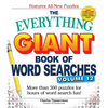 The Everything Giant Book of Word Searches, Volume 12: More Than 300 Puzzles for Hours of Word Search Fun! - Paperback