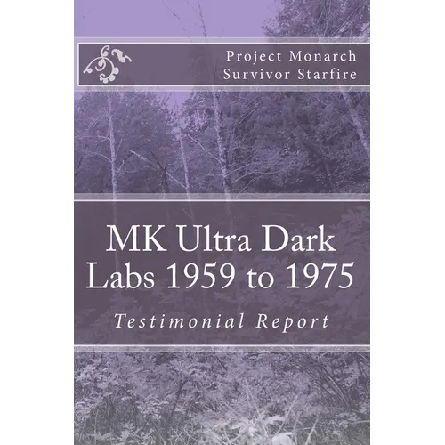 MK Ultra Dark Labs - Paperback