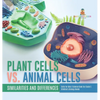 Plant Cells vs. Animal Cells: Similarities and Differences Cells for Kids Science Book for Grade 5 Children's Biology Books - Hardcover
