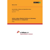 Active Labour Market Policies in Germany and Denmark. A comparison - Paperback