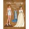 Dollys and Friends Originals Fashion History Paper Dolls, 1800s: Fashion Activity Dress Up Collection of Empire and Regency Costumes - Paperback