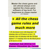 Master the chess game and win almost always + All the chess rules and much more - Paperback