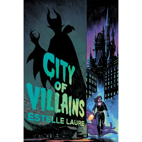City of Villains-City of Villains, Book 1 - Hardcover