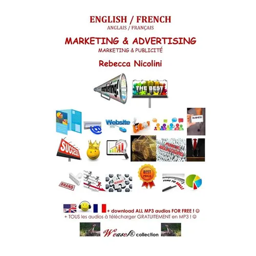 Anglais / Francais: Marketing & Publicite: Version couleur - Paperback