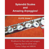 Splendid Scales and Amazing Arpeggios!: Workbook for grade 1 flute scales and arpeggios - Paperback