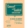 Concert and Contest Collection for BB Bass Clarinet Solo Part Only Rubank Educational Library, Volume 299 Classical and Contest Solos for Bass Clarine - Paperback