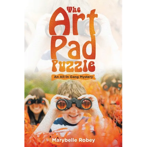 The Art Pad Puzzle: An All-In Gang Mystery - Paperback