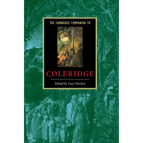 The Cambridge Companion to Coleridge - Paperback