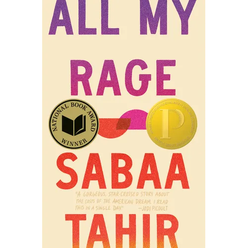 All My Rage - Hardcover