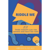 Riddle Me: 101 brain teasers you can unwind and have fun with - Paperback