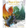 Magical Love: A Romantasy Coloring Book: Ethereal Romantic Fantasy Scenes to Color - Paperback
