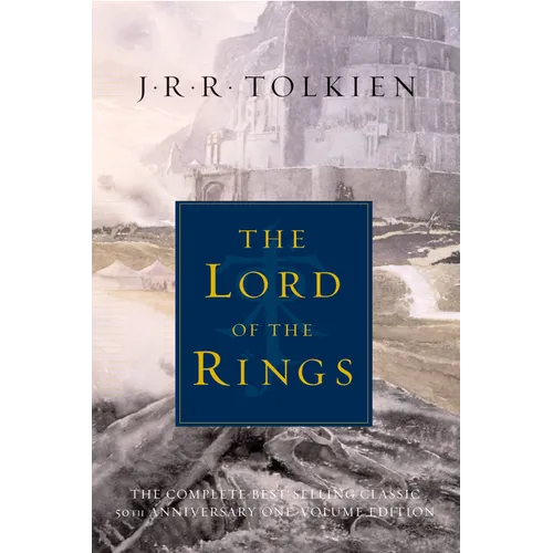 The Lord of the Rings: The Fellowship of the Ring, the Two Towers, the Return of the King - Hardcover