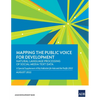 Mapping the Public Voice for Development--Natural Language Processing of Social Media Text Data: A Special Supplement of Key Indicators for Asia and t - Paperback