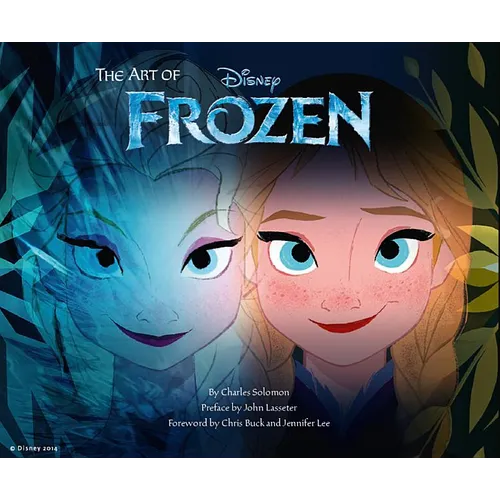 Disney the Art of Frozen: (Frozen Book, Disney Books for Kids ) - Hardcover