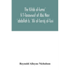 The Kitáb al-luma' fi'l-Tasawwuf of Abú Nasr 'abdallah b. 'Ali al-Sarráj al-Tusi; edited for the first time, with critical notes, abstract of contents - Paperback