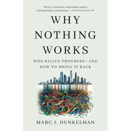 Why Nothing Works: Who Killed Progress--And How to Bring It Back - Hardcover
