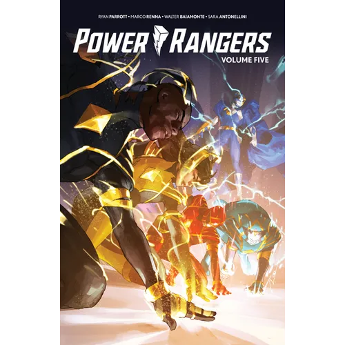 Power Rangers Vol. 5 - Paperback