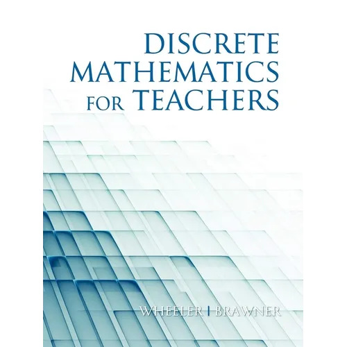Discrete Mathematics for Teachers - Paperback