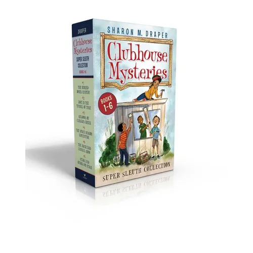 Clubhouse Mysteries Super Sleuth Collection (Boxed Set): The Buried Bones Mystery; Lost in the Tunnel of Time; Shadows of Caesar's Creek; The Space Mi - Boxed Set