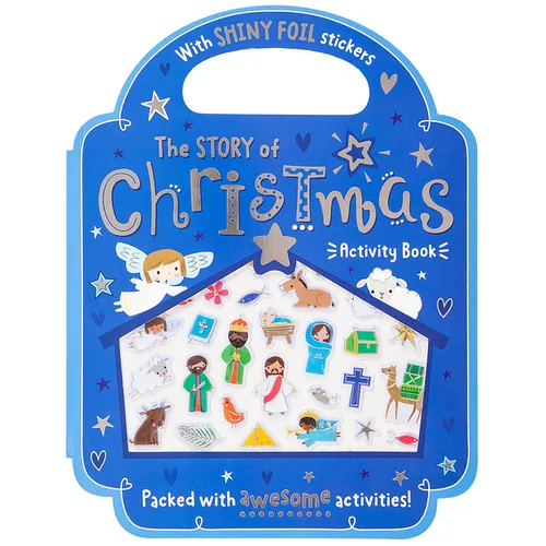 The Story of Christmas Activity Book - Paperback