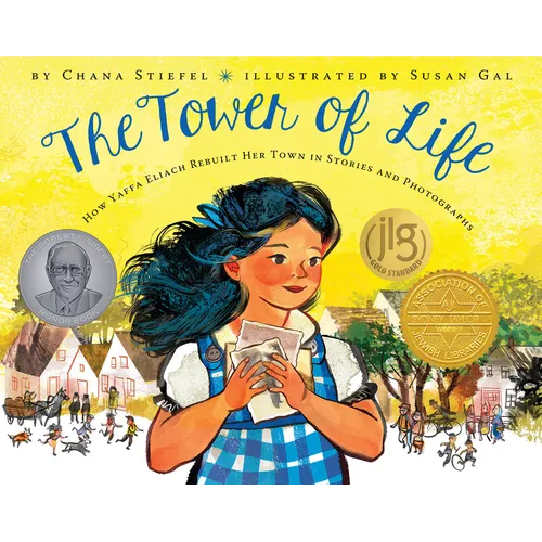 The Tower of Life: How Yaffa Eliach Rebuilt Her Town in Stories and Photographs - Hardcover