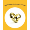 50th Wedding Anniversary ( GOLD ) - Paperback